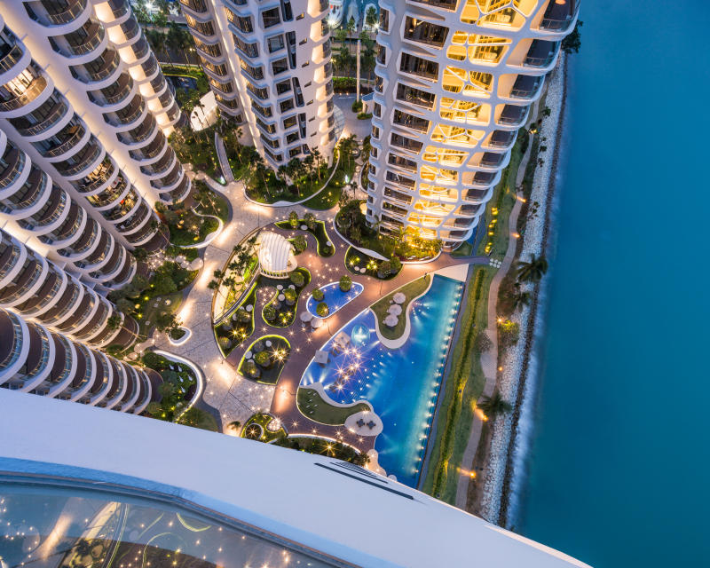 Cape Royale Condo Details Cove Way in Sentosa / Harbourfront (D4) SRX